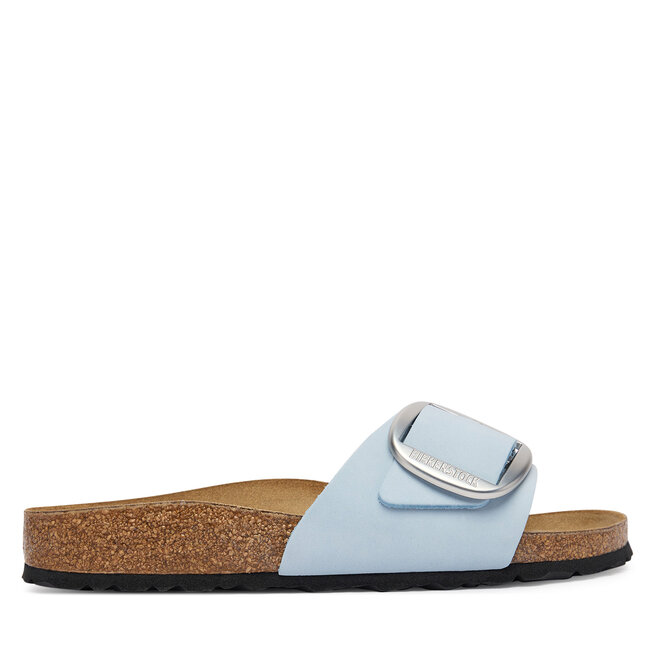 Klapki Birkenstock Madrid Big Buckle 1031798 Błękitny