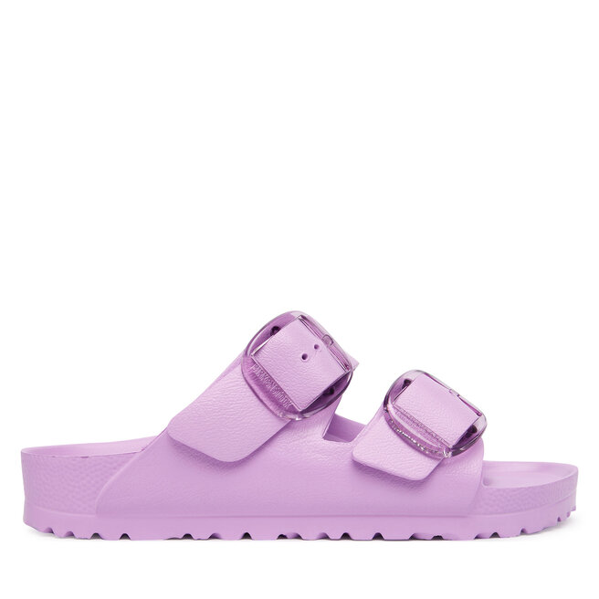Klapki Birkenstock Arizona Big Buckle 1031259 Fioletowy