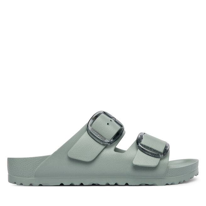 Klapki Birkenstock Arizona Stealth Buckle 1031301 Zielony