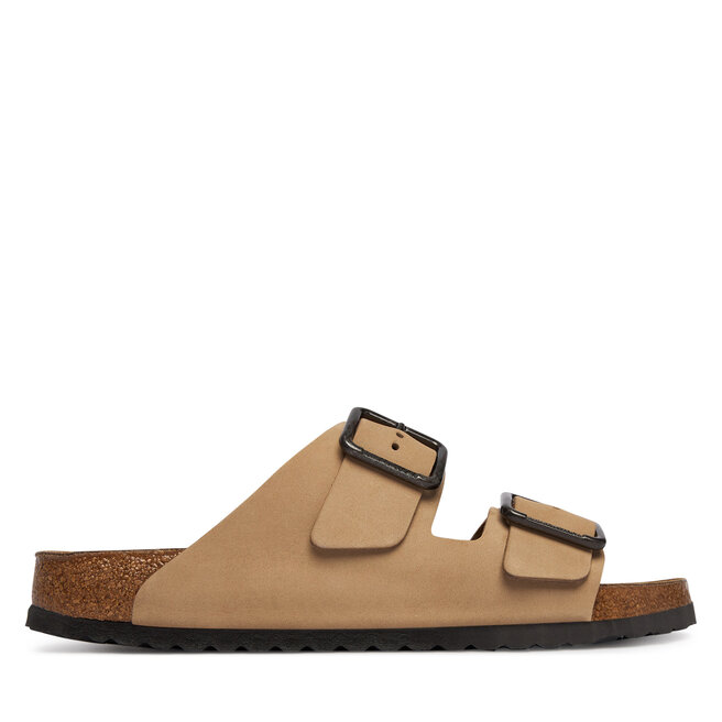 Klapki Birkenstock Arizona Wire Buckle 1031627 Beżowy