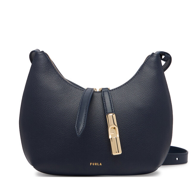 Torebka Furla Goccia S WB01500 BX3353 KH 4852S Granatowy