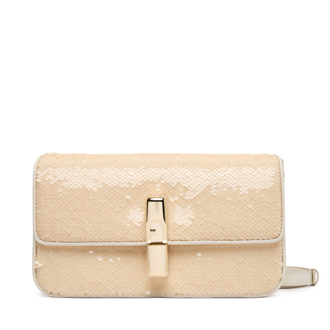 Torebka Furla Iride S WB01950 BX1377 CN PNN00 Écru