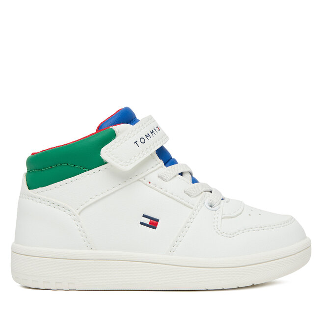 Sneakersy Tommy Hilfiger T1X9-34347-1355 M Biały