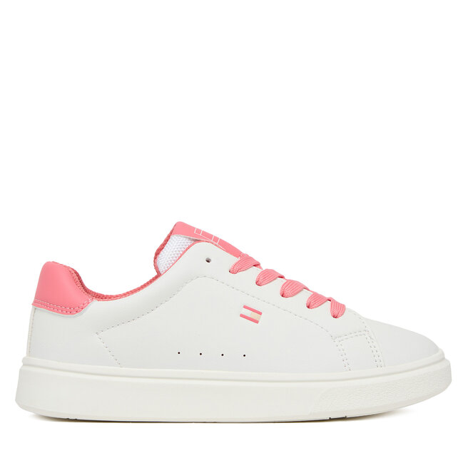 Sneakersy Tommy Hilfiger T3A9-34238-1355 M Biały