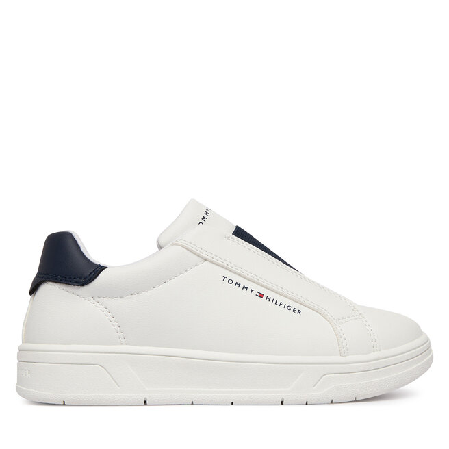 Sneakersy Tommy Hilfiger Low Cut Sneaker T3X9-34359-1355 M Biały