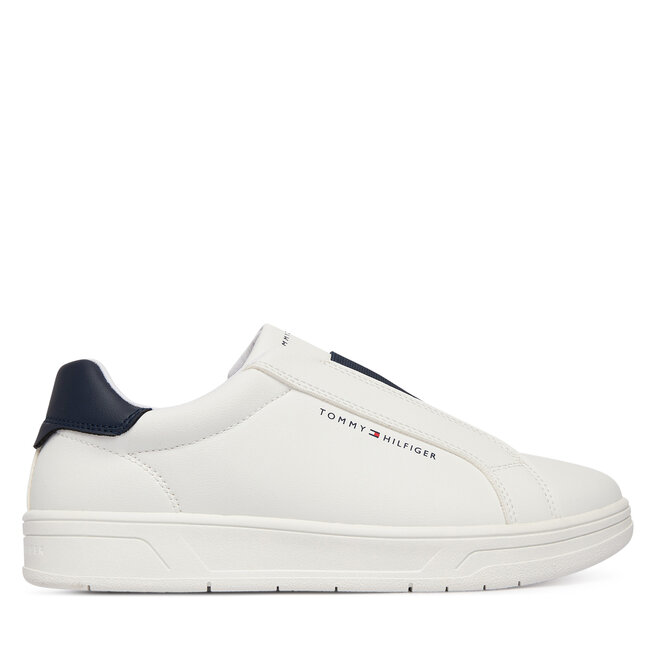 Sneakersy Tommy Hilfiger Low Cut Sneaker T3X9-34359-1355 S Biały