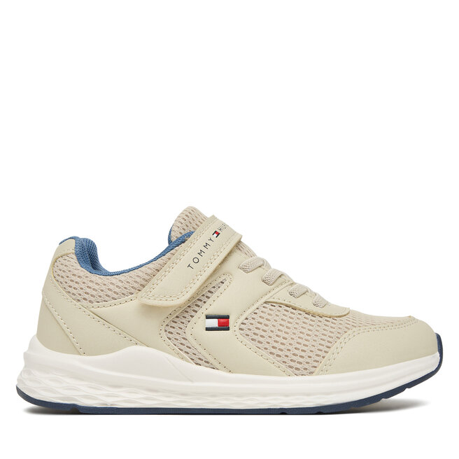 Sneakersy Tommy Hilfiger T3X9-34378-1697 M Beżowy