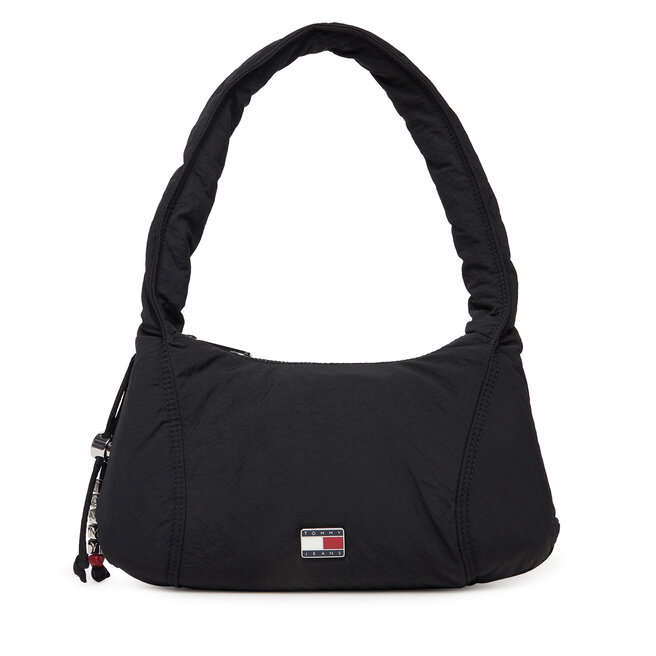 Torebka Tommy Jeans Tjw Casual Shoulder Bag AW0AW18068 Czarny