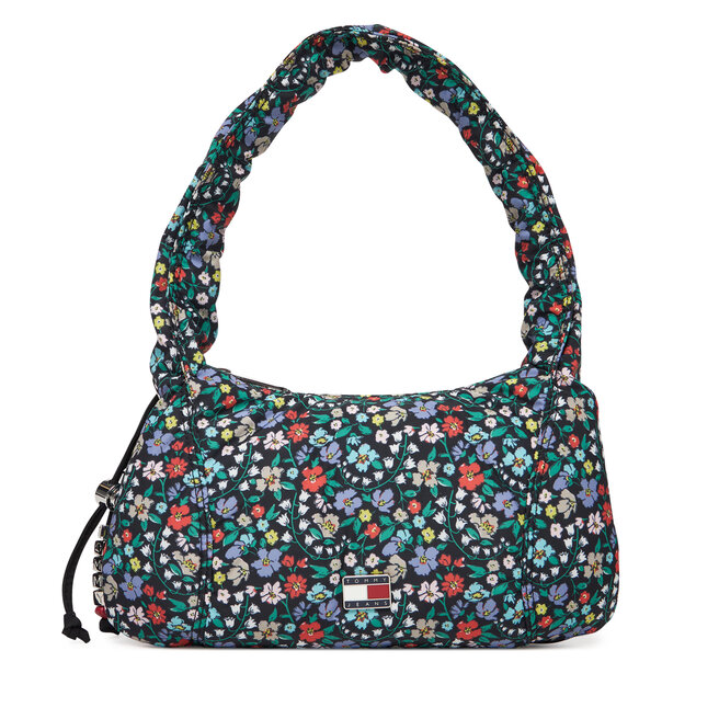 Torebka Tommy Jeans Tjw Casual Floral Shoulder AW0AW18060 Kolorowy