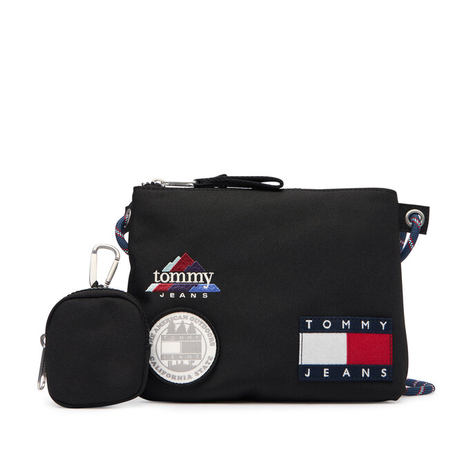 Saszetka Tommy Jeans Tjm Archive Trek Sacoche AM0AM14057 Czarny