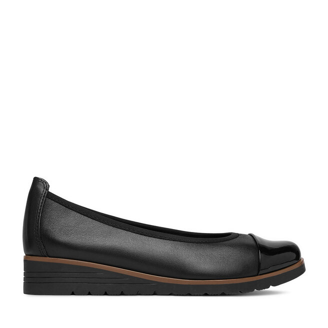 Baleriny Lasocki CEO-RST-TOMBA-38 Czarny