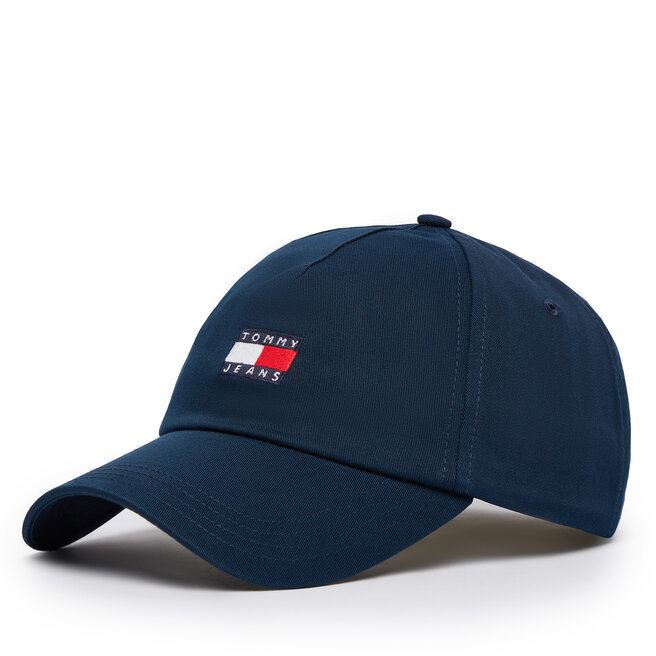Czapka z daszkiem Tommy Jeans AW0AW16991 Granatowy