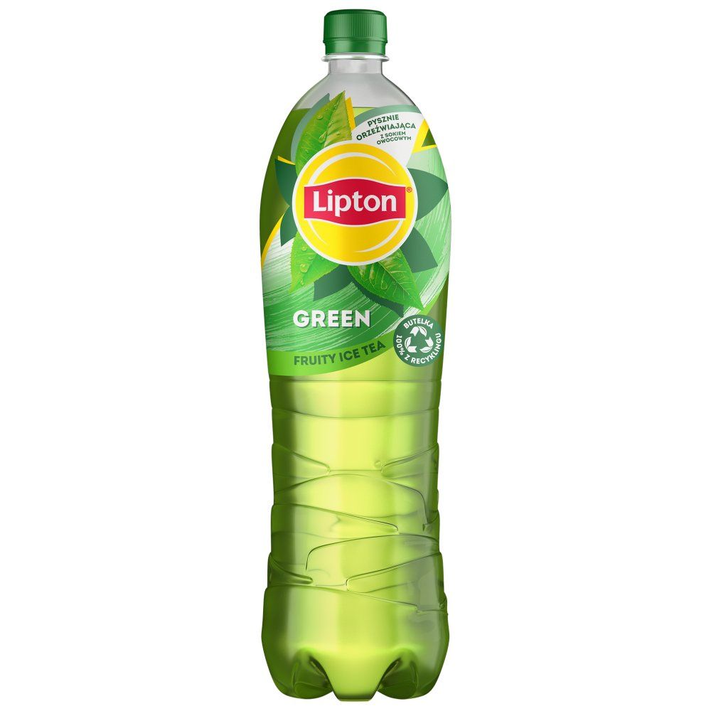 Lipton Ice Tea Green Napój niegazowany 1,5 l