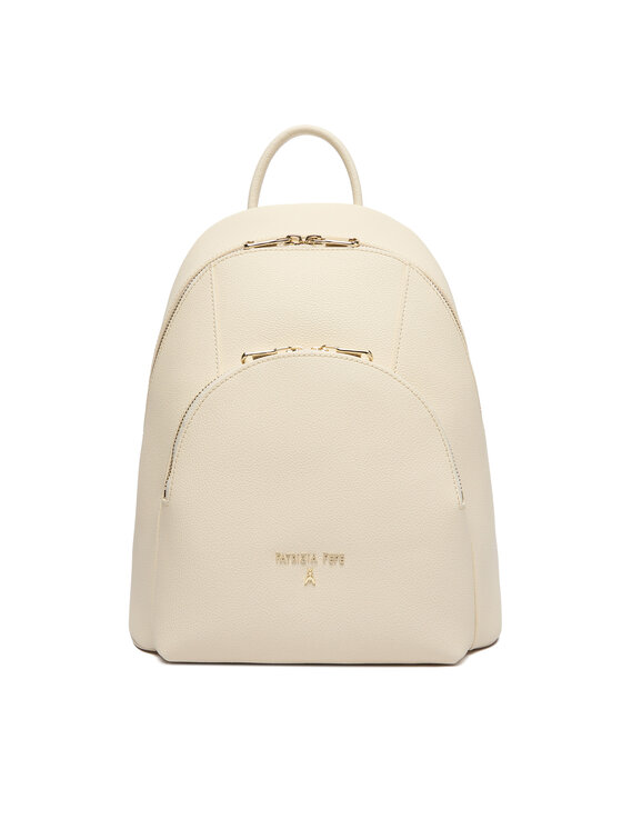 Patrizia Pepe Plecak 8B0325/L001-W405 Écru