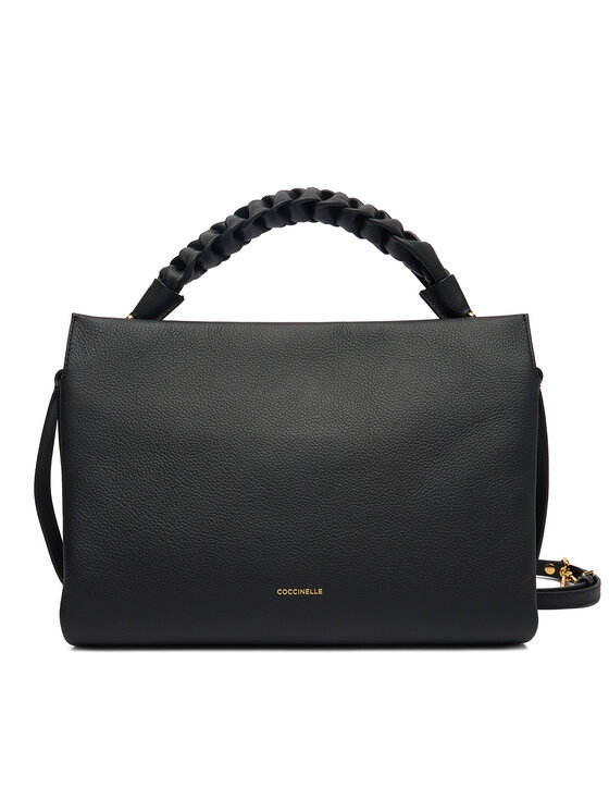 Coccinelle Torebka M250 Boheme Grana Double E1 M50 19 02 01 Czarny