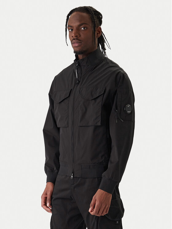 C.P. Company Kurtka przejściowa 20CMOW012A 110264A Czarny Regular Fit