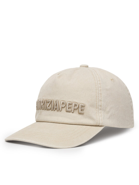 Patrizia Pepe Czapka z daszkiem 8F0108/A708-W411 Beżowy