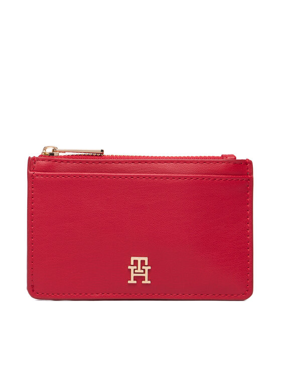 Tommy Hilfiger Etui na karty kredytowe AW0AW17735 Czerwony