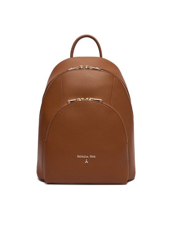 Patrizia Pepe Plecak 8B0325/L001-B111 Brązowy