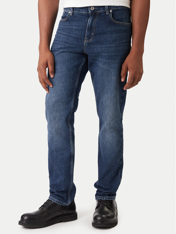 Karl Lagerfeld Jeans Jeansy B1M10035 Niebieski Relaxed Fit