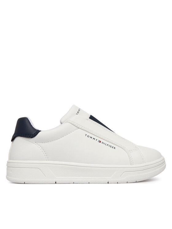 Tommy Hilfiger Sneakersy Low Cut Sneaker T3X9-34359-1355 M Biały