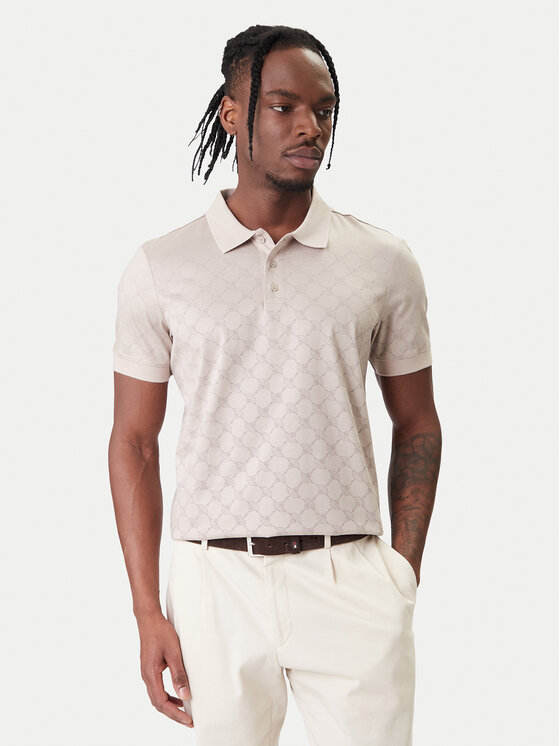 JOOP! Polo Jesse 10100063 30100496 Brązowy Regular Fit