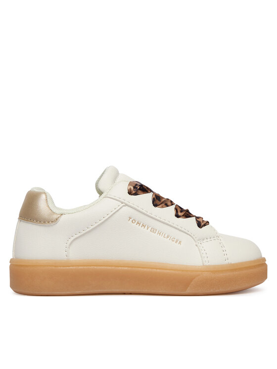 Tommy Hilfiger Sneakersy T1A9-34230-1355X024 M Écru