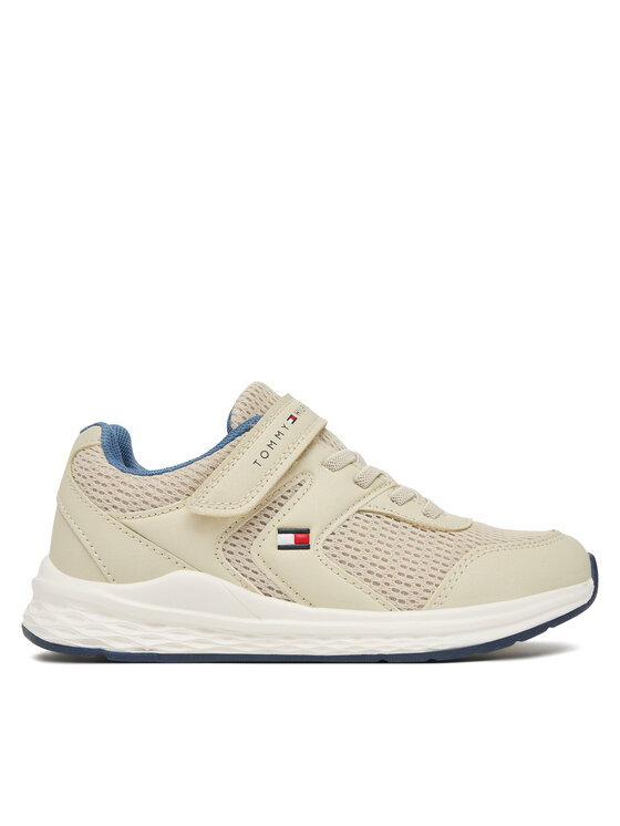Tommy Hilfiger Sneakersy T3X9-34378-1697 M Beżowy