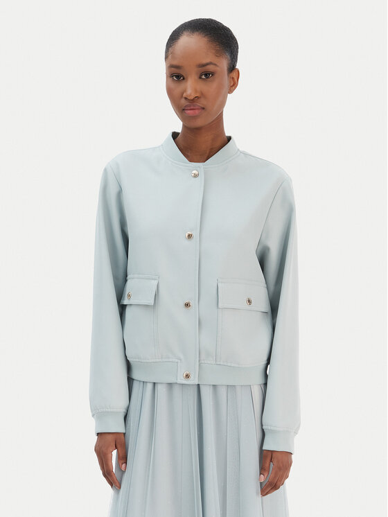 JOOP! Kurtka przejściowa Orlanda 30100426 Zielony Regular Fit