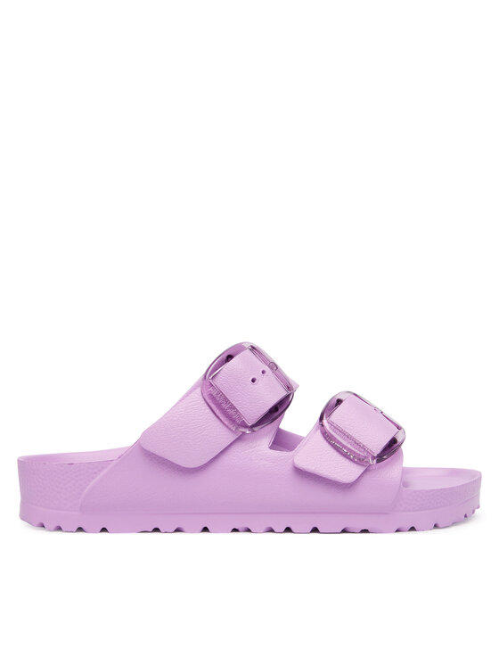 Birkenstock Klapki Arizona Big Buckle 1031259 Fioletowy