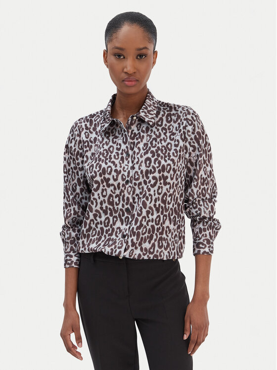JOOP! Koszula Bliss2 30100849 Niebieski Regular Fit