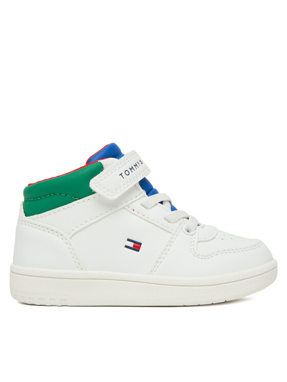 Tommy Hilfiger Sneakersy T1X9-34347-1355 M Biały