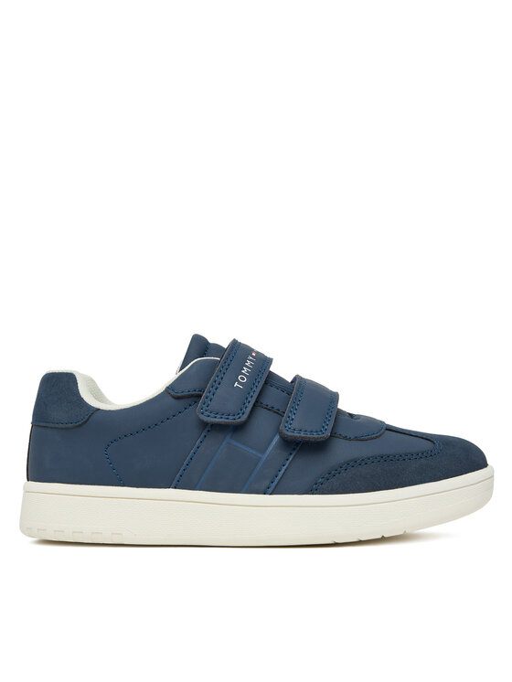 Tommy Hilfiger Sneakersy T1X9-34342-1269 S Granatowy