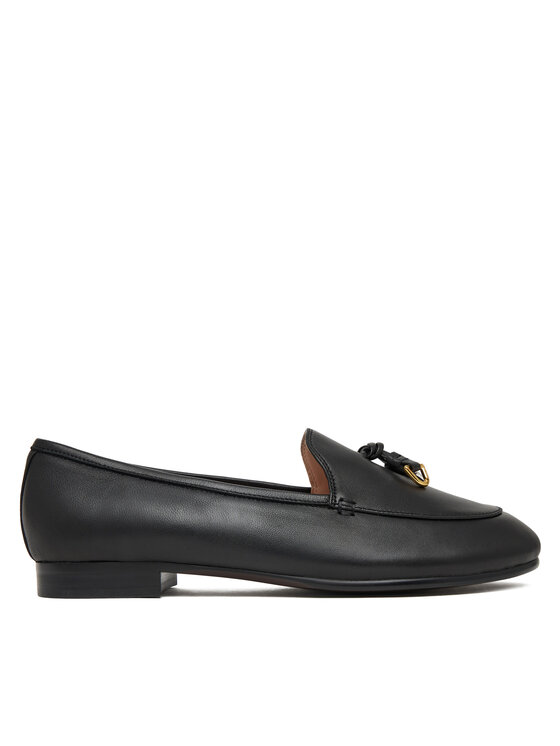 Coccinelle Loafersy Coccinelleloop E4 U2F 16 01 01 Czarny