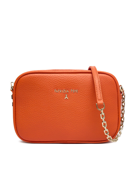Patrizia Pepe Torebka CB0071/L001-R877 Pomarańczowy