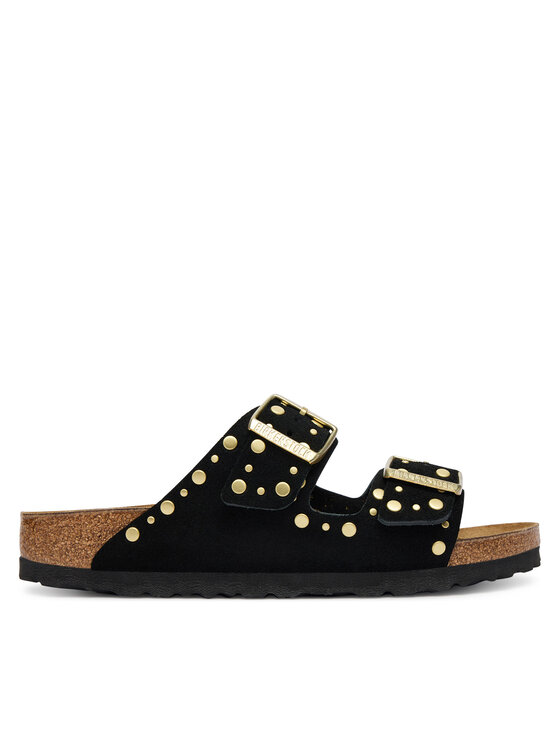 Birkenstock Klapki Arizona Rivet 1030348 Czarny