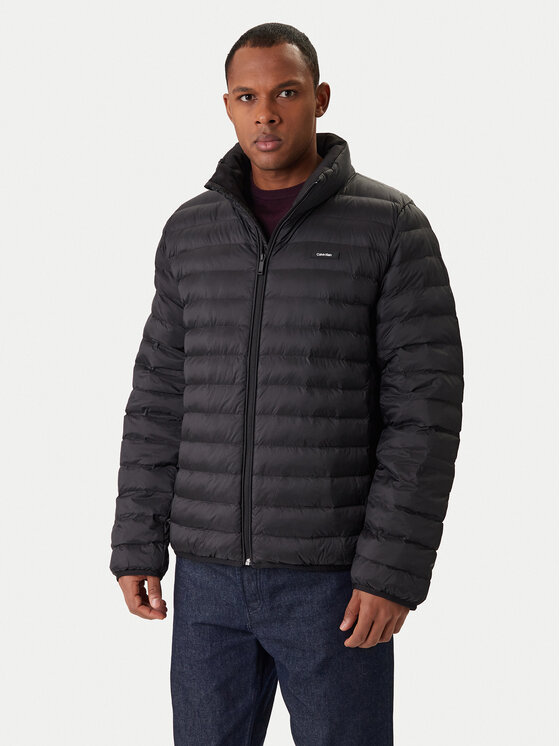 Calvin Klein Kurtka przejściowa LV04LC506G Czarny