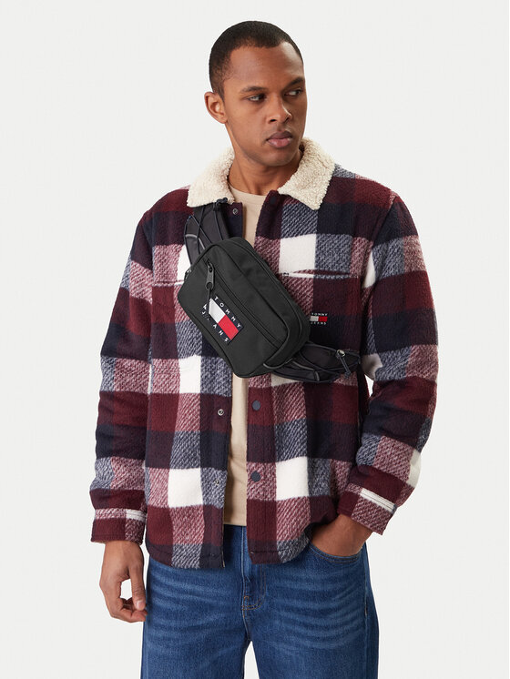 Tommy Jeans Nerka Tjm Archive Bumbag AM0AM13872 Czarny
