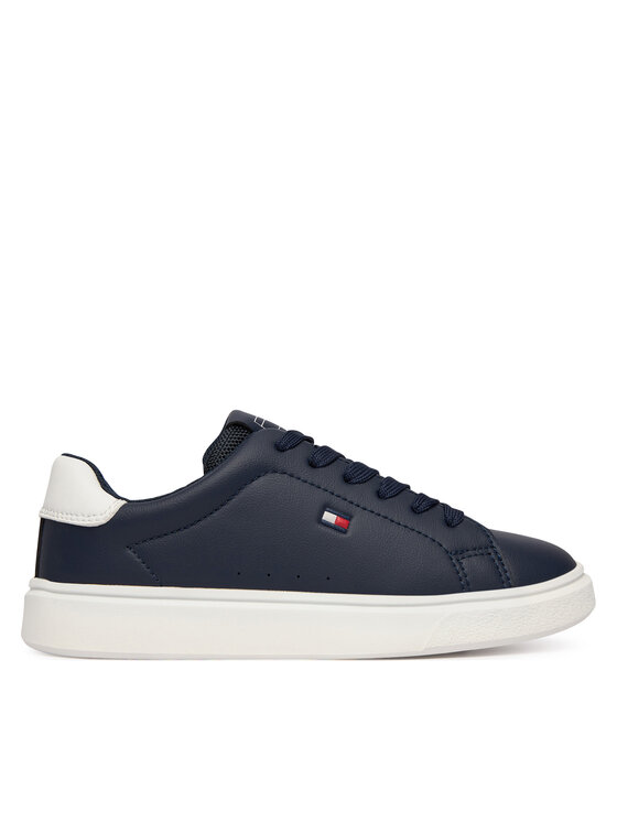 Tommy Hilfiger Sneakersy T3X9-34350-1355 M Granatowy