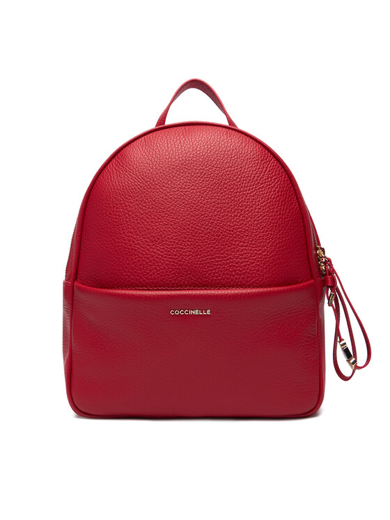 Coccinelle Plecak U45 Coccinellenory E1 U45 14 02 01 Czerwony