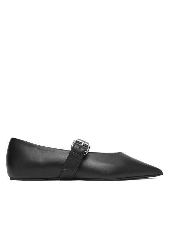 Weekend Max Mara Baleriny 2615521054650 Czarny