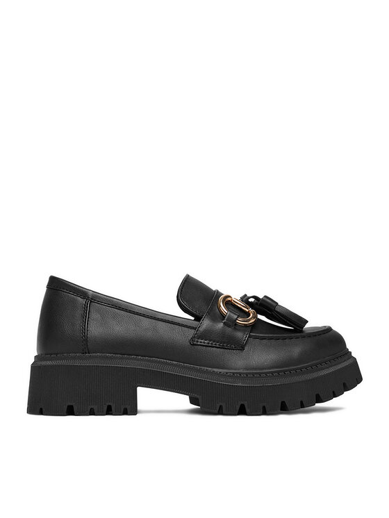 JENNY Loafersy DOIN ALRIGHT CEO-WS5875-29 Czarny