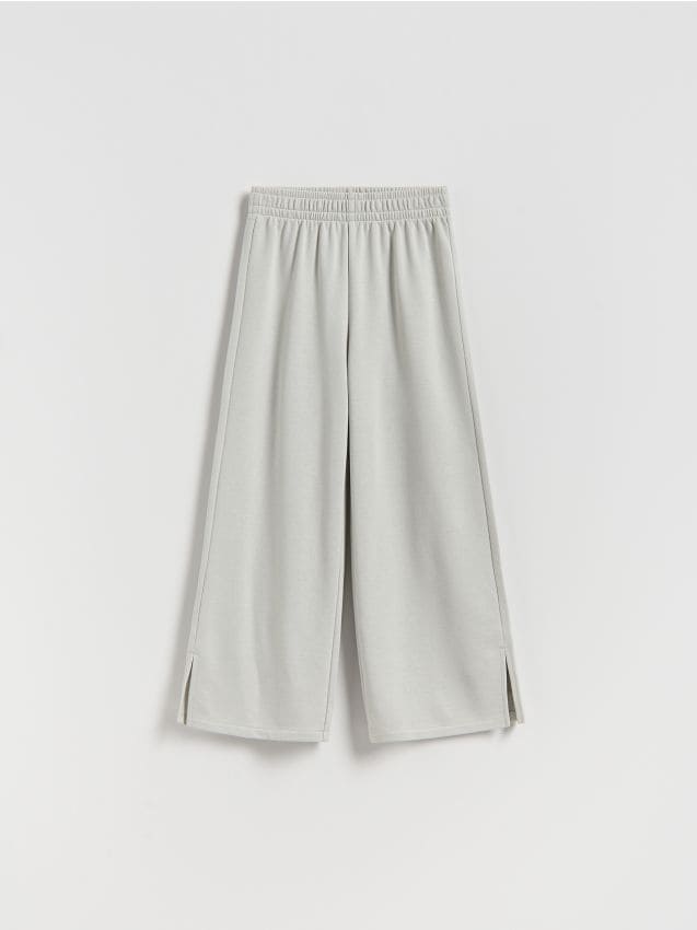 Reserved - Spodnie dresowe - jasnoszary