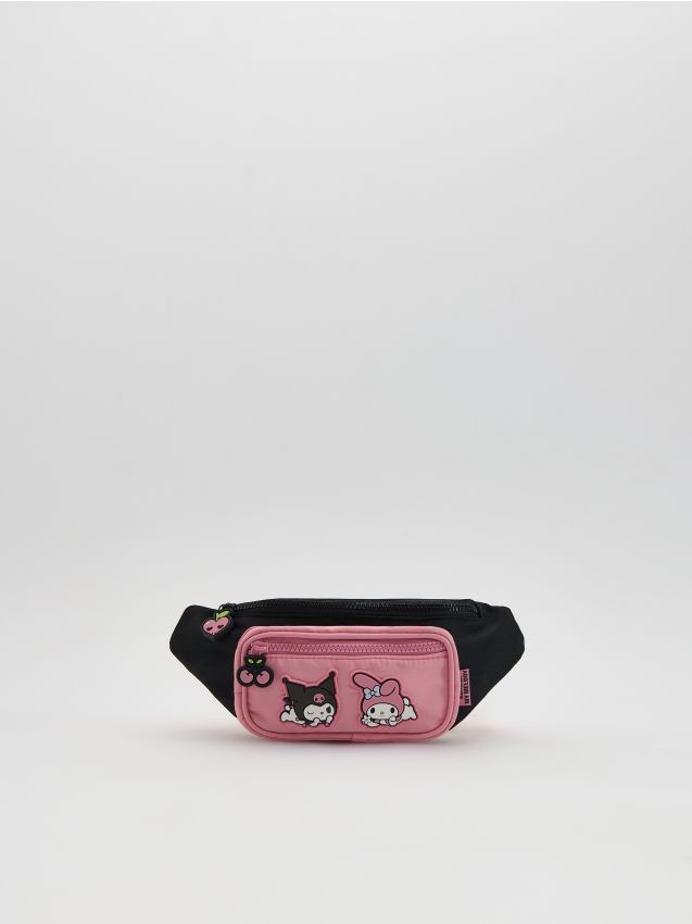 Reserved - Saszetka Kuromi & My Melody - wielobarwny