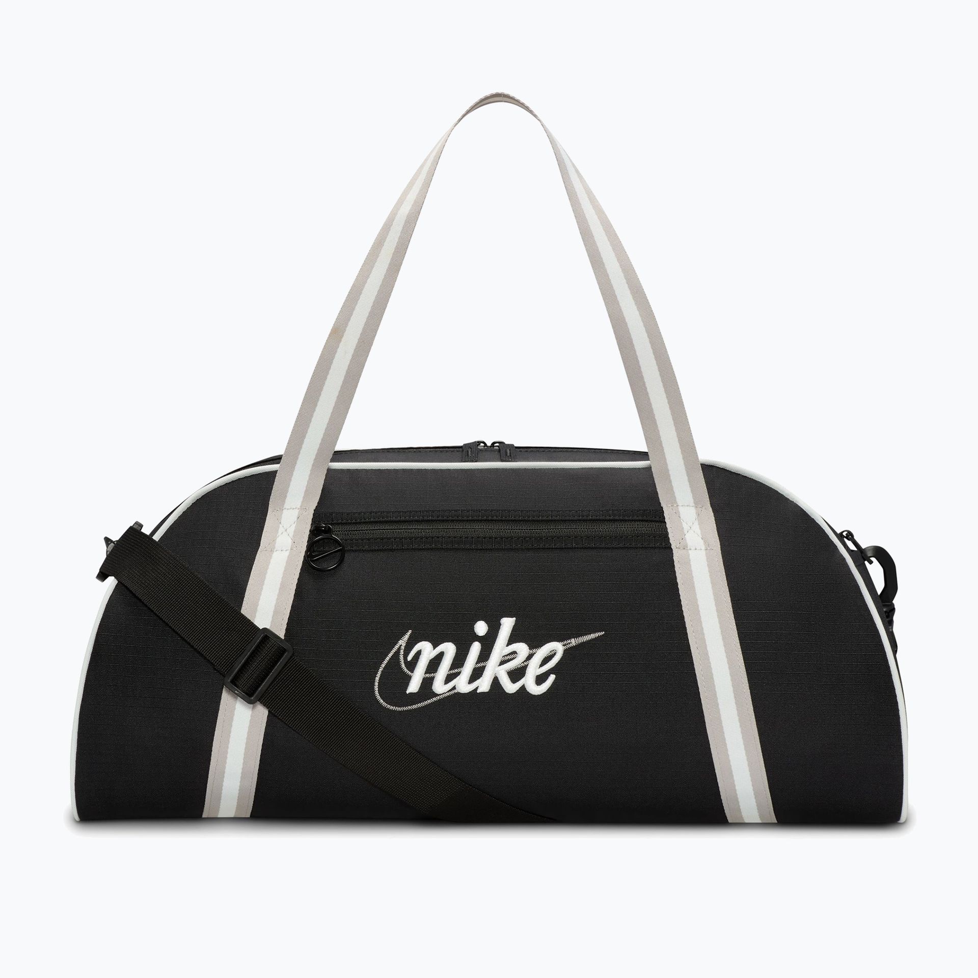 Torba treningowa damska Nike Gym Club Retro 24 l black/college grey/summit white WYSYŁKA W 24H 30 DNI NA ZWROT