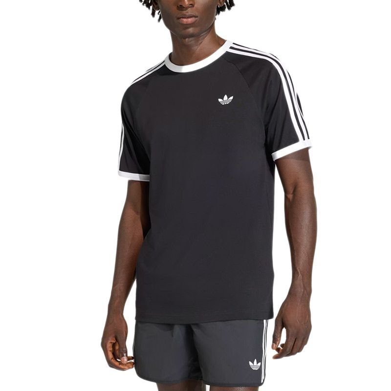 Koszulka męska adidas Originals 3-Stripes KE3538 - czarna