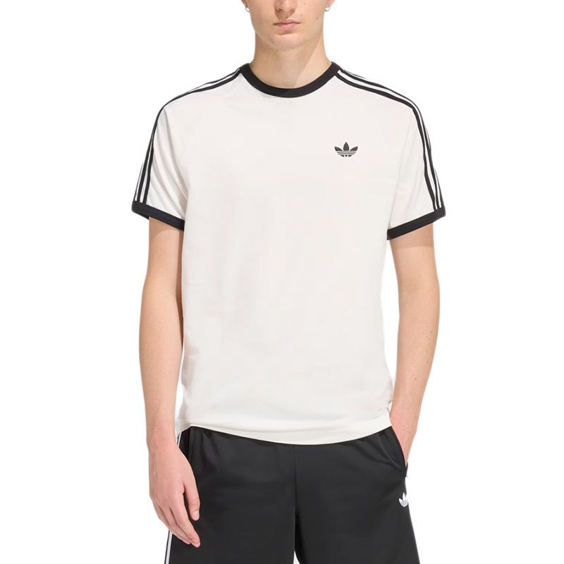 Koszulka męska adidas Originals 3-Stripes KE3537 - biała