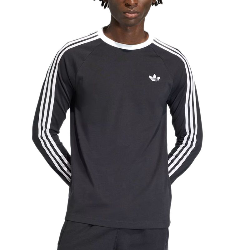 Koszulka męska adidas Originals 3-Stripes KE3546 - czarna