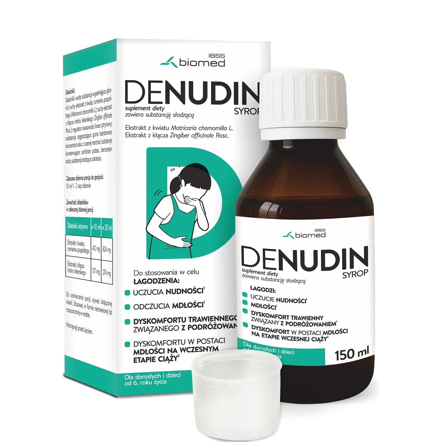 Denudin, syrop, 150 ml