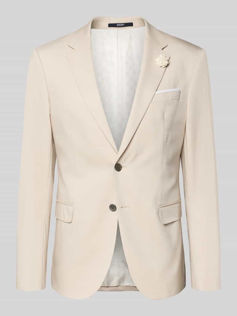 Marynarka zapinana na dwa guziki z kieszenią na piersi